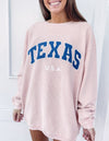 Texas Corded Pullover