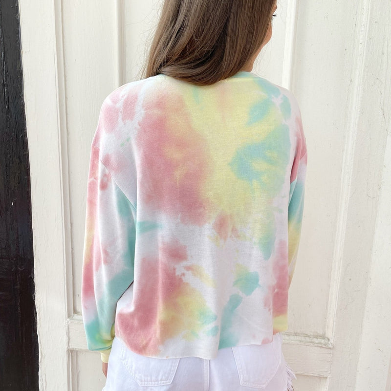 Tie Dye Blondie Tee