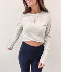 Myla Ribbed Top