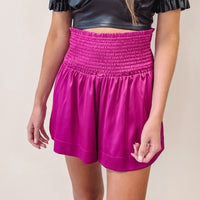 Adair Shorts - Magenta