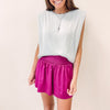 Adair Shorts - Magenta