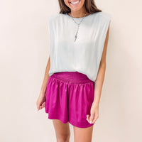 Adair Shorts - Magenta