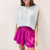 Adair Shorts - Magenta