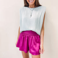 Adair Shorts - Magenta