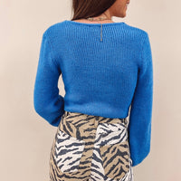 Parker Twist Sweater