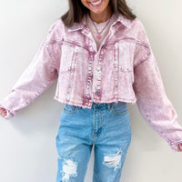 Court Denim Jacket