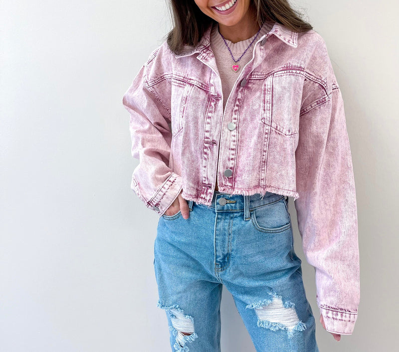 Court Denim Jacket