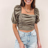 Avani Top - Olive