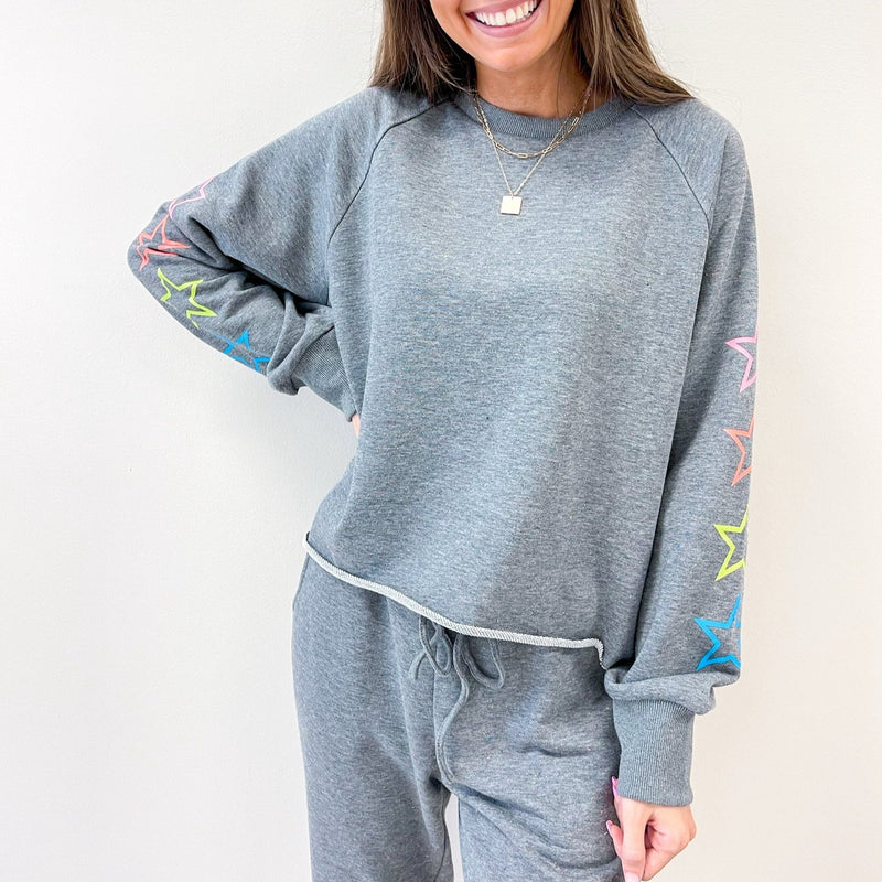 Maren Star Pullover