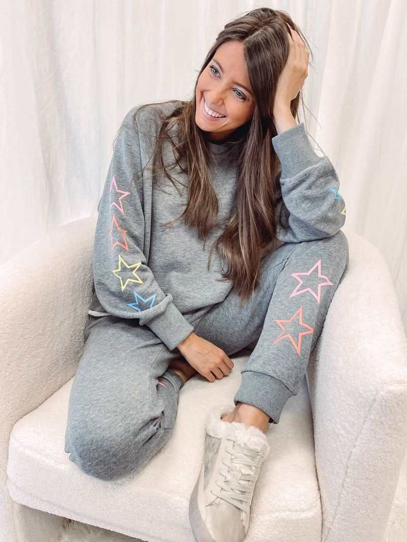 Maren Star Pullover