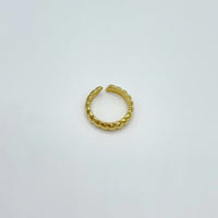 Nella Textured Ring