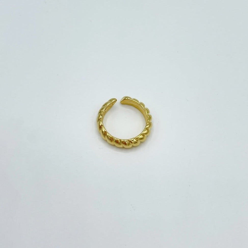 Nella Textured Ring