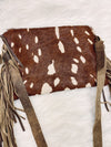 Cowhide Crossbody