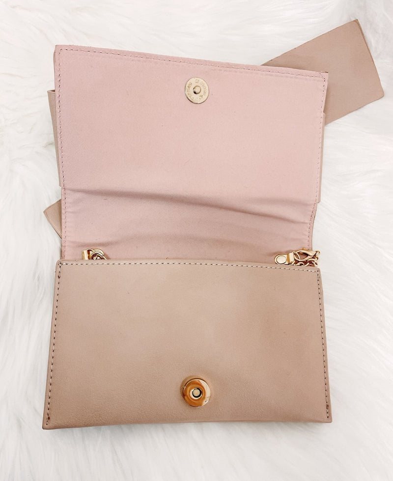 Bow Crossbody/Clutch