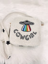 Space Cowgirl Beaded Crossbody