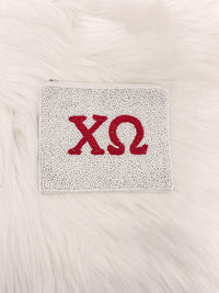 Sorority Beaded Pouches