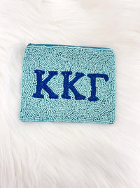 Sorority Beaded Pouches