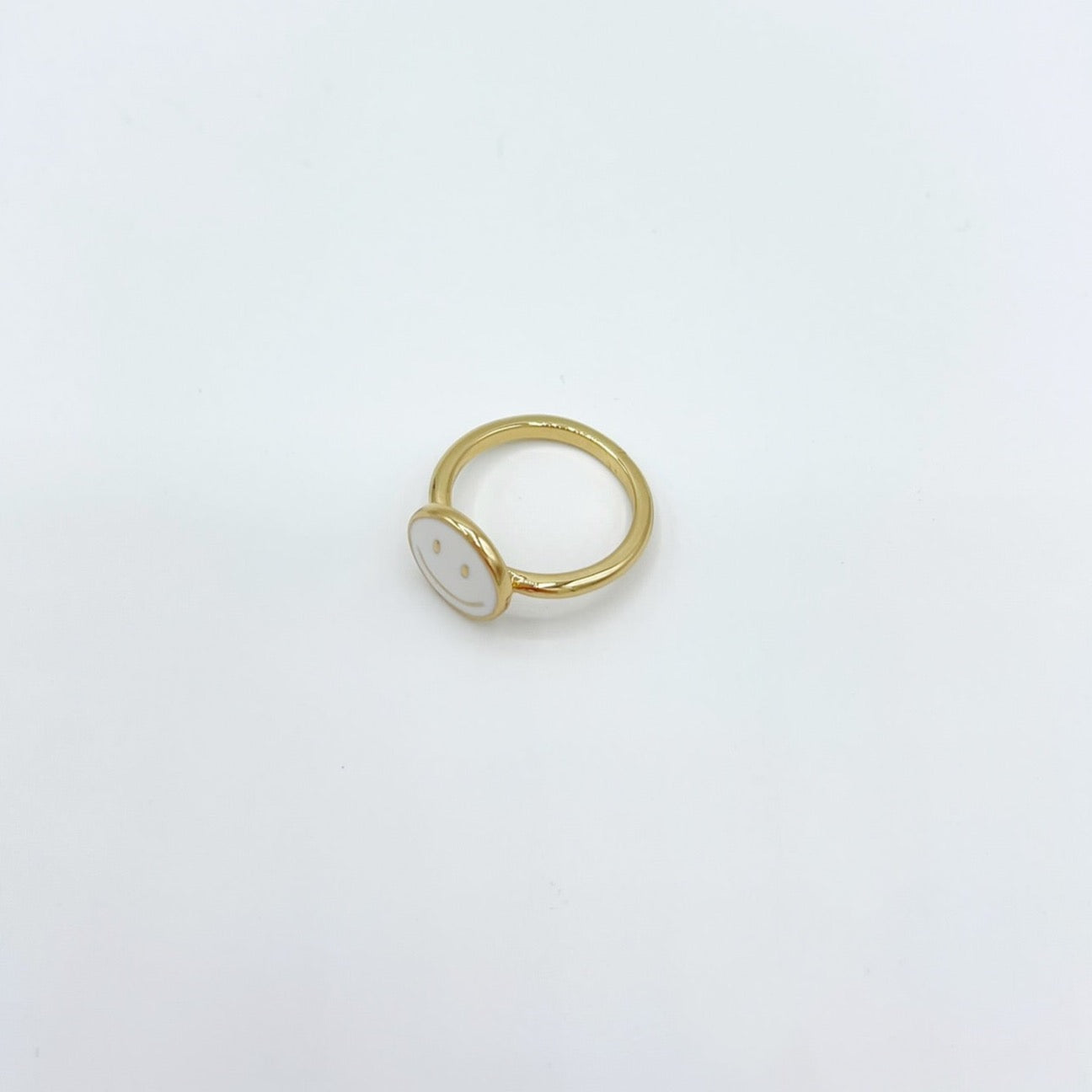 Ella Smiley Face Ring