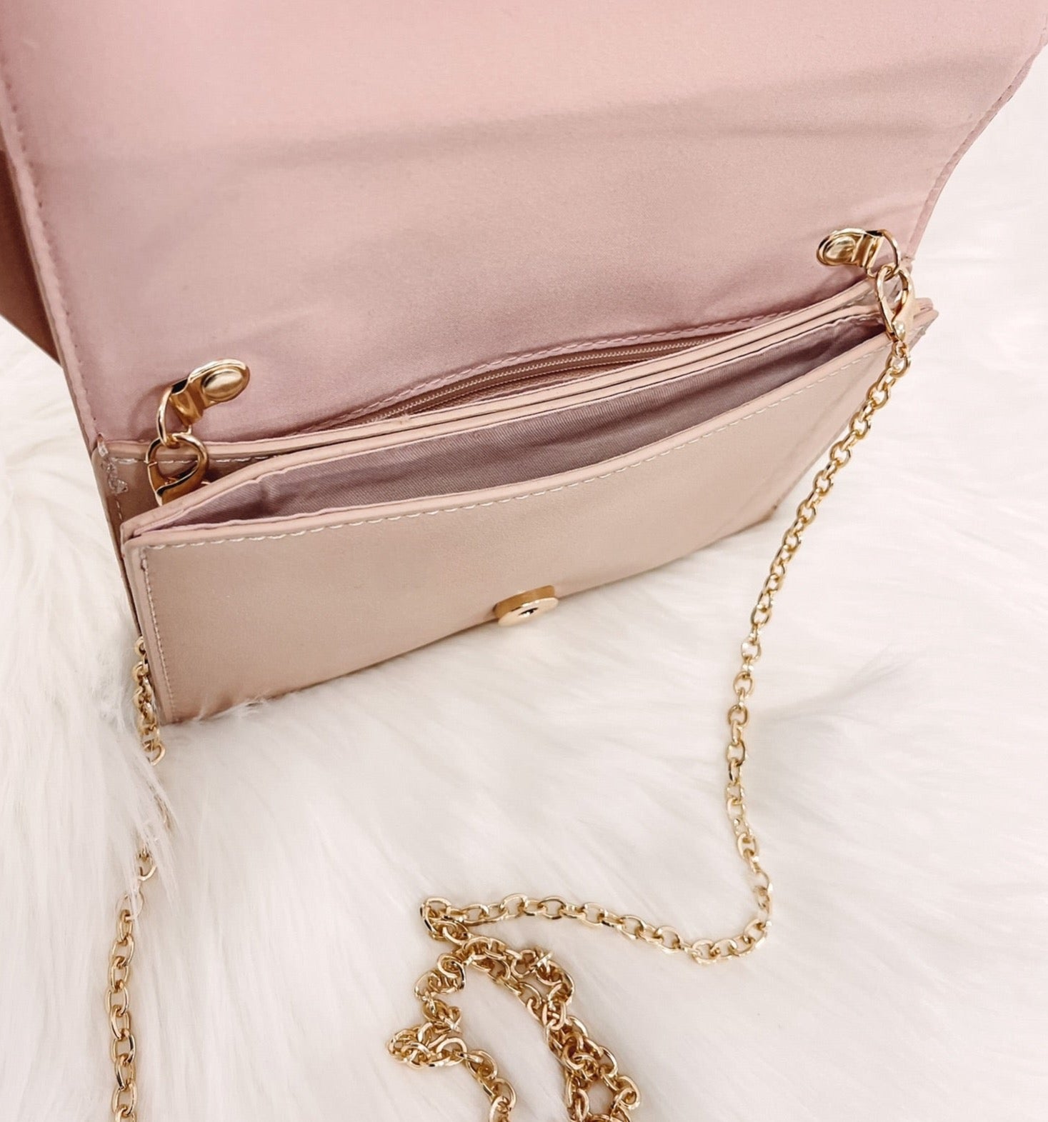 Bow Crossbody/Clutch