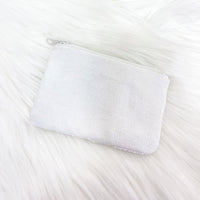 Cowgirl Bride Beaded Pouch