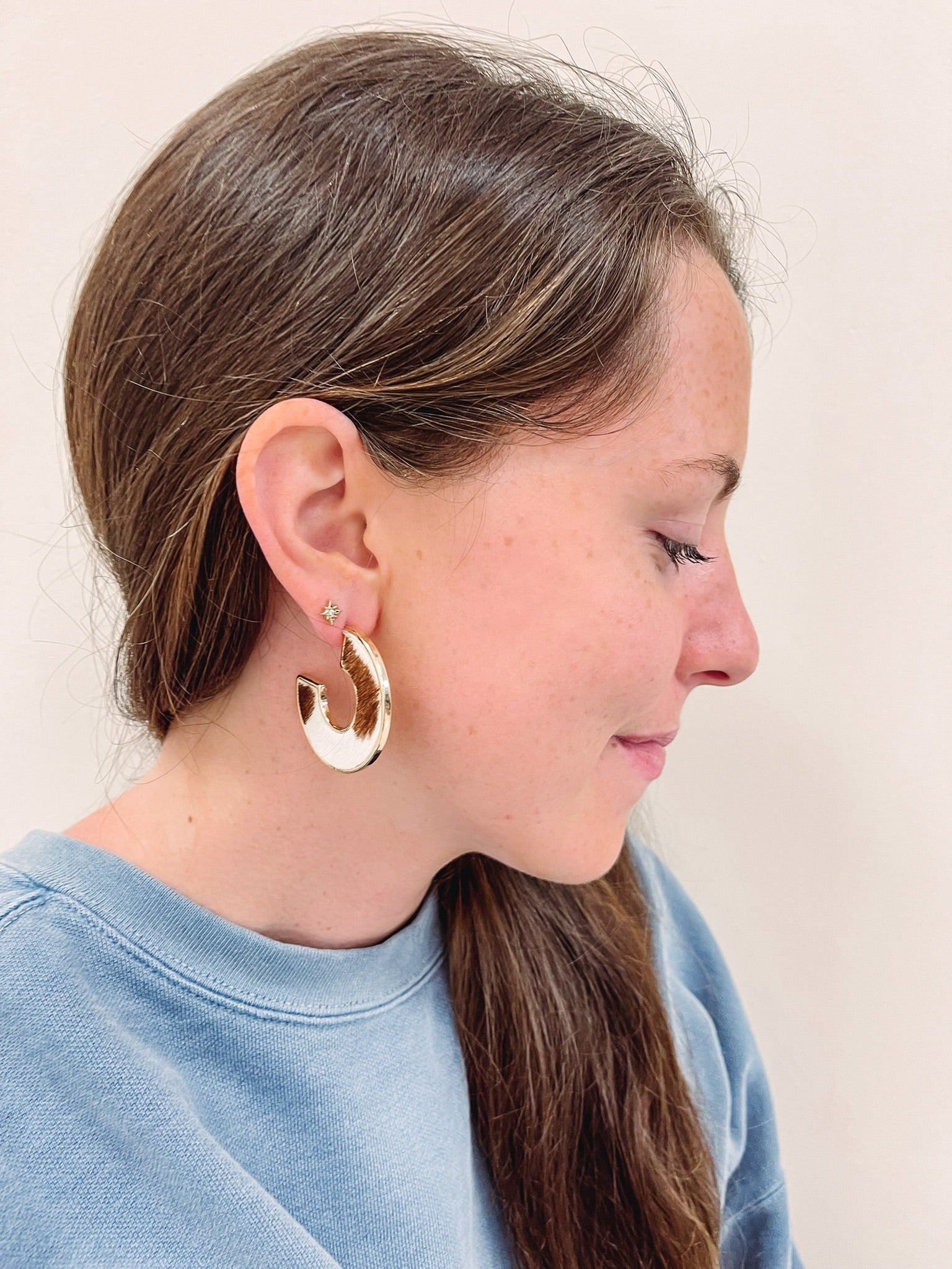 The Dallas Cowprint Hoops