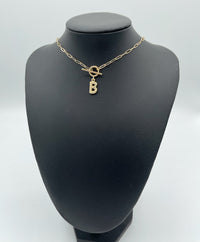 The Cher Initial Necklace