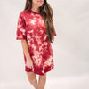 Tie Dye T-Shirt Dress