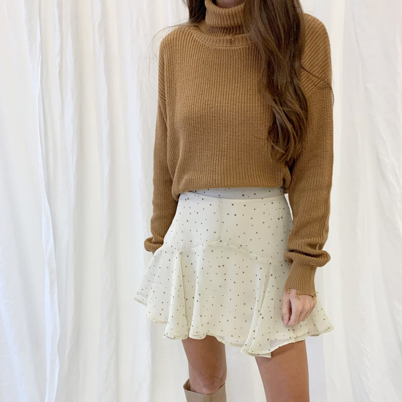 Stardust Mini Skirt