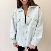 Light Wash Denim Jacket