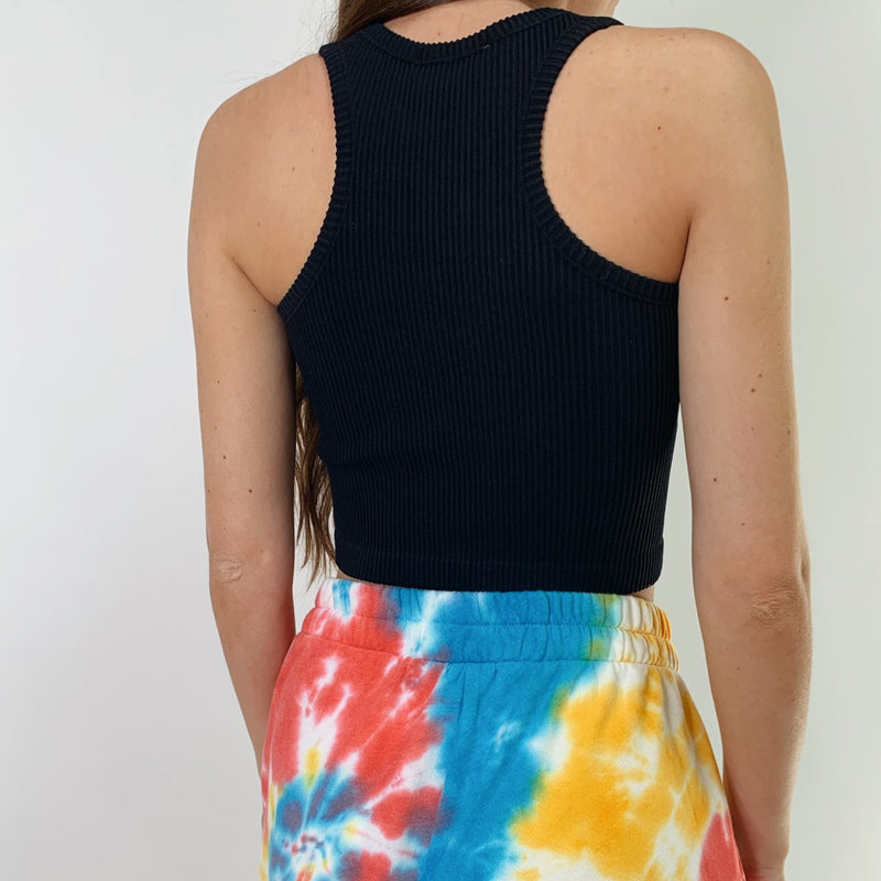 Ribbed Racerback Tank