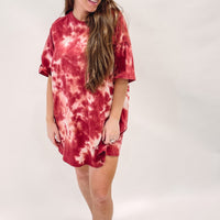 Tie Dye T-Shirt Dress