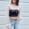 Ultra Cropped Sweatshirt