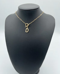 The Cher Initial Necklace