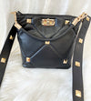 Val Studded Crossbody