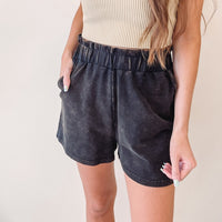 Acid Wash Shorts