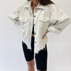 Cream Cord Jacket