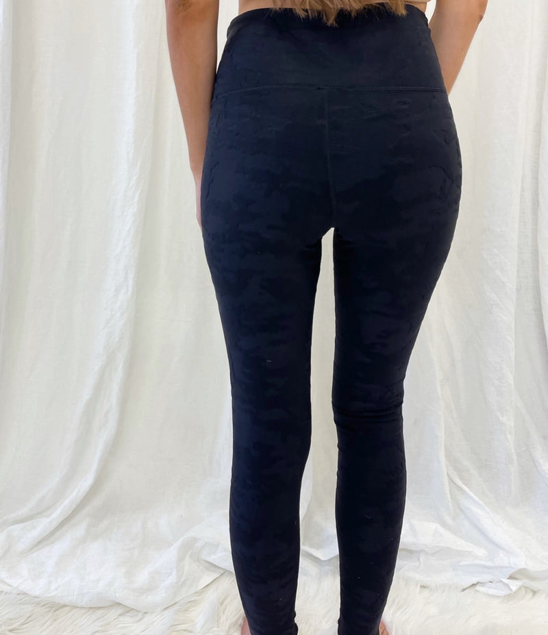 Black Camo Leggings