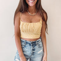 Yellow Daisy Tank