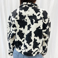 Cowprint Jacket