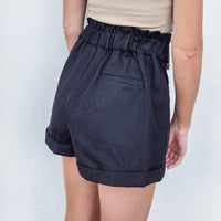 Kimberly Black Shorts