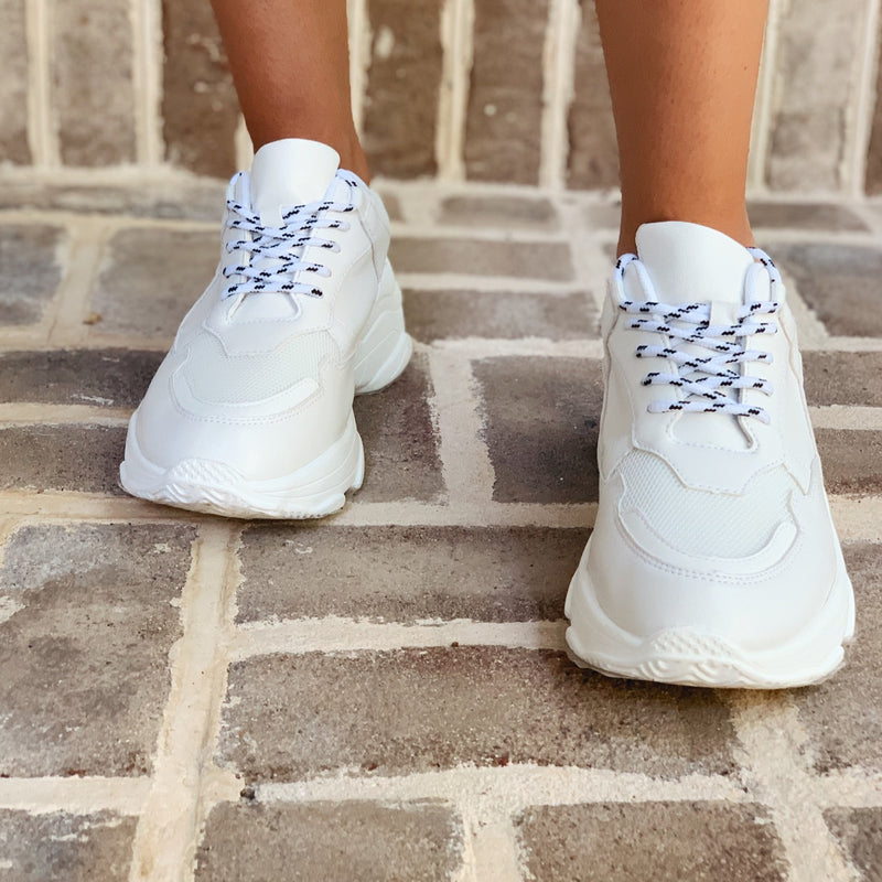 Billini Stassi Sneaker in White