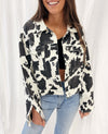 Cowprint Jacket