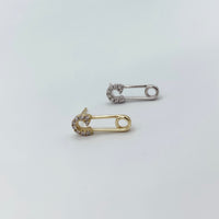 The Mina Safety Pin Stud