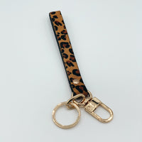 Spotted Wristlet Keychain