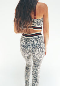 Snow Leopard Leggings