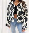 Cowprint Jacket