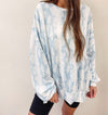 Comfy Snakeprint Pullover