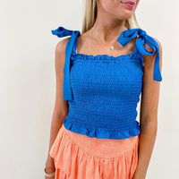 Adair Smocked Top (Multiple Colors)