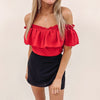 Steph Ruffle Bodysuit