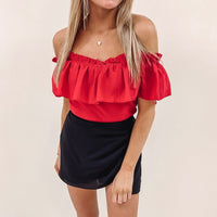 Steph Ruffle Bodysuit